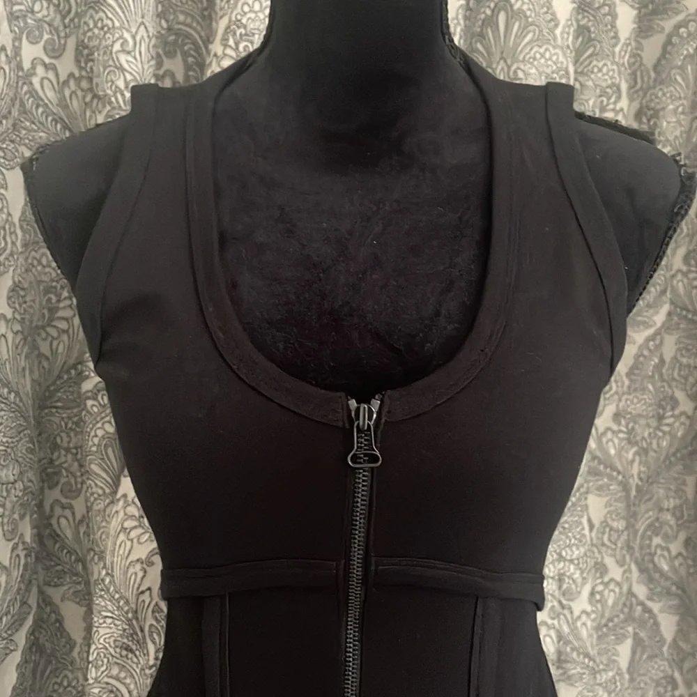 T ALEXANDER WANG Zippered tank dress